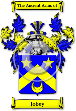 Jobey Family Crest Download (jpg) Legacy Series - 150 DPI
