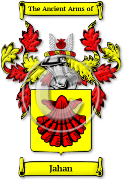 Jahan Family Crest Download (JPG) Legacy Series - 600 DPI