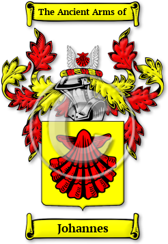 Johannes Family Crest Download (jpg) Legacy Series - 150 DPI