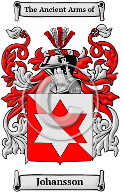 Johansson Family Crest/Coat of Arms