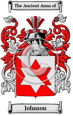 Johnson Family Crest/Coat of Arms