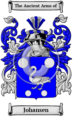 Johansen Name Meaning, Family History, Family Crest & Coats of Arms, Swedish