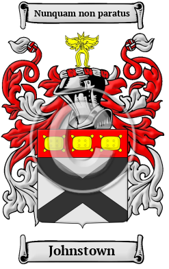 Johnstown Family Crest/Coat of Arms