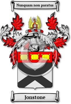 Jonstone Family Crest Download (jpg) Legacy Series - 150 DPI