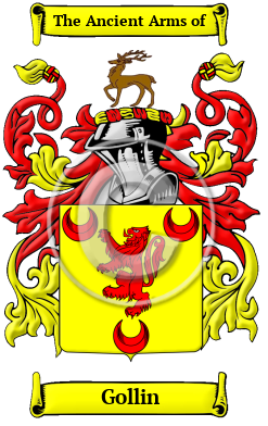 Gollin Family Crest/Coat of Arms