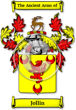 Jollin Family Crest Download (jpg) Legacy Series - 150 DPI