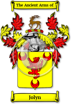 Jolyn Family Crest Download (jpg) Legacy Series - 150 DPI