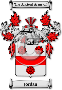 Jordan Family Crest Download (jpg) Legacy Series - 150 DPI