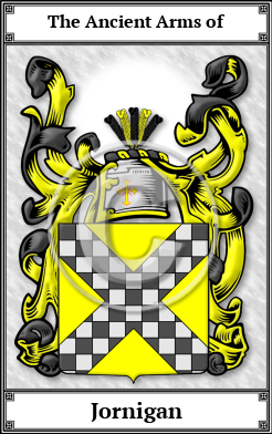 Jornigan Family Crest Download (JPG) Book Plated - 600 DPI