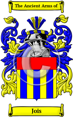 Jois Family Crest/Coat of Arms