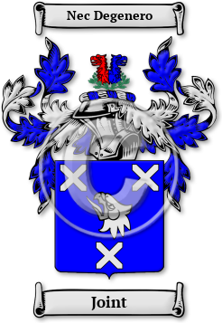 Joint Family Crest Download (jpg) Legacy Series - 150 DPI