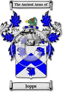 Jopps Family Crest Download (JPG) Legacy Series - 600 DPI