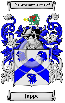 Juppe Name Meaning, Family History, Family Crest & Coats of Arms