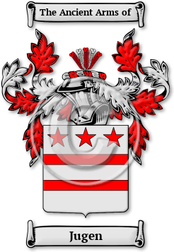 Jugen Family Crest Download (jpg) Legacy Series - 150 DPI