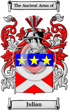 Julian Family Crest/Coat of Arms