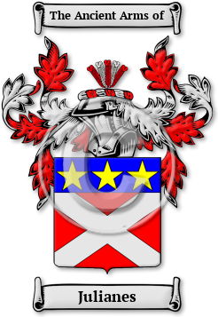 Julianes Family Crest Download (JPG) Legacy Series - 600 DPI