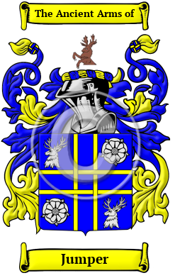 Jumper Family Crest/Coat of Arms