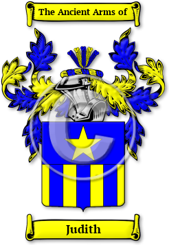 Judith Family Crest Download (JPG) Legacy Series - 600 DPI