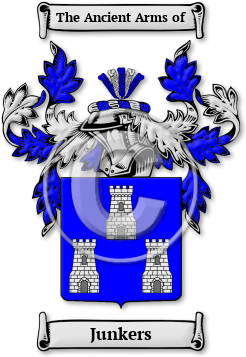 Junkers Family Crest Download (JPG) Legacy Series - 600 DPI