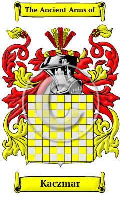 Kaczmar Family Crest/Coat of Arms