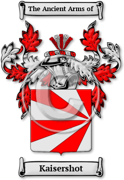 Kaisershot Family Crest Download (jpg) Legacy Series - 150 DPI