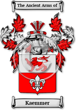 Kaemmer Family Crest Download (JPG) Legacy Series - 600 DPI