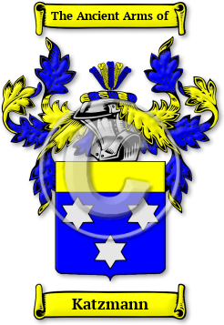 Katzmann Family Crest Download (JPG) Legacy Series - 600 DPI