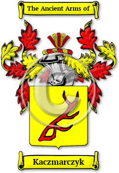 Kaczmarczyk Family Crest Download (jpg) Legacy Series - 150 DPI