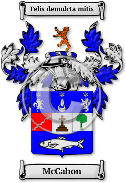 McCahon Family Crest Download (jpg) Legacy Series - 150 DPI