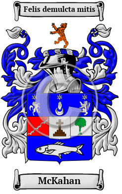 McKahan Family Crest/Coat of Arms