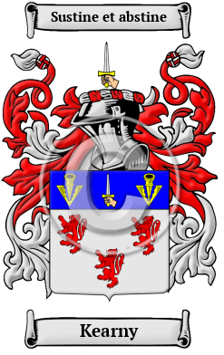 Kearny Family Crest/Coat of Arms