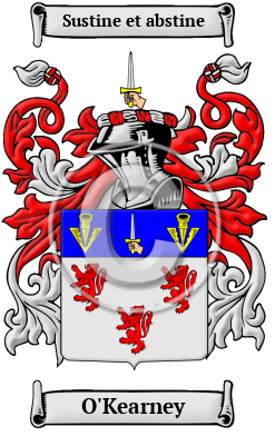 O'Kearney Family Crest/Coat of Arms