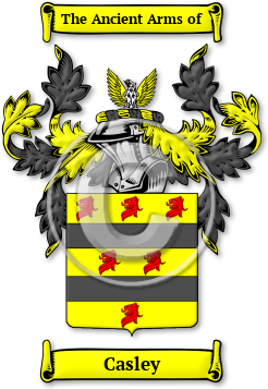 Casley Family Crest Download (JPG) Legacy Series - 600 DPI