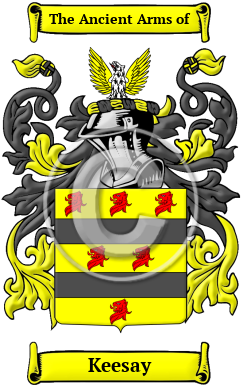 Keesay Family Crest/Coat of Arms