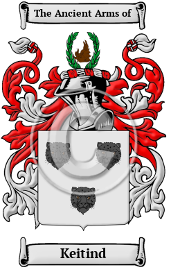 Keitind Family Crest/Coat of Arms