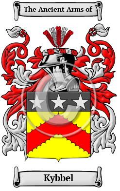 Kybbel Family Crest/Coat of Arms