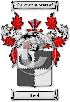 Keel Family Crest Download (jpg) Legacy Series - 150 DPI