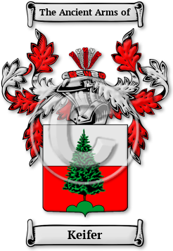 Keifer Family Crest Download (jpg) Legacy Series - 150 DPI