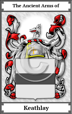 Keathlay Family Crest Download (JPG) Book Plated - 600 DPI