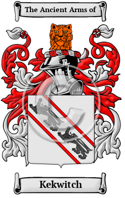 Kekwitch Family Crest/Coat of Arms