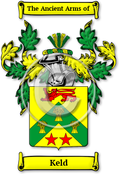 Keld Family Crest Download (jpg) Legacy Series - 150 DPI