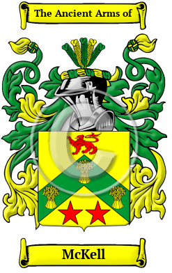 McKell Family Crest/Coat of Arms