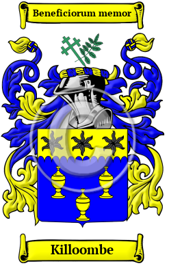 Killoombe Family Crest/Coat of Arms