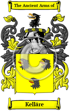 Kelläre Family Crest/Coat of Arms