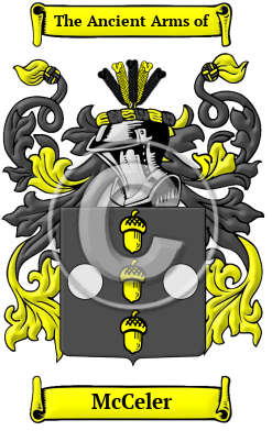 McCeler Family Crest/Coat of Arms