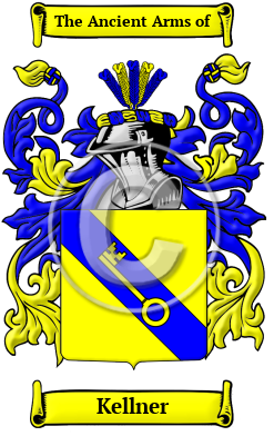 Kellner Family Crest/Coat of Arms
