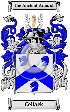 Cellack Family Crest/Coat of Arms