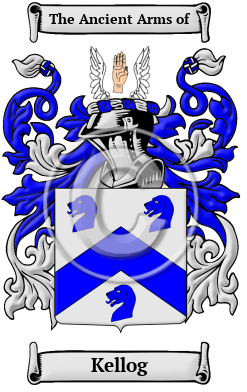 Kellog Family Crest/Coat of Arms