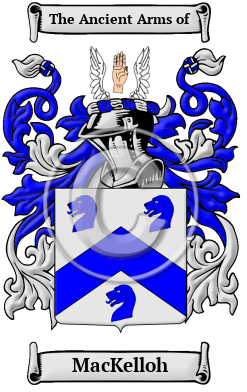 MacKelloh Family Crest/Coat of Arms