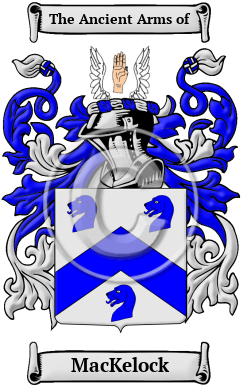 MacKelock Family Crest/Coat of Arms